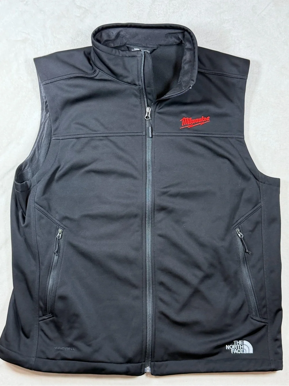 The North Face black softshell